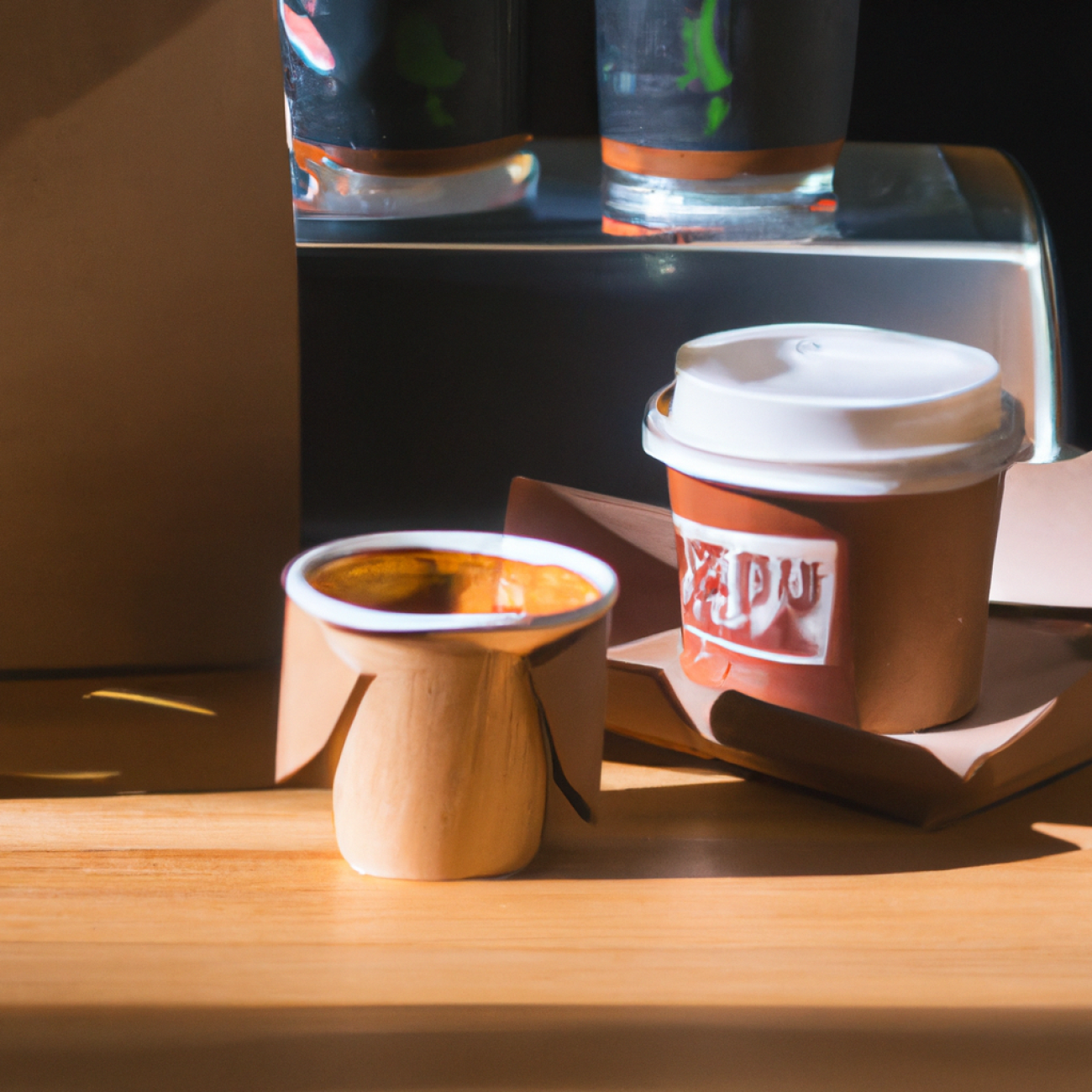 4. EMA Espresso Bar: Moderní⁣ kavárna ‌se specialitami z⁤ kávy a milým⁣ personálem
