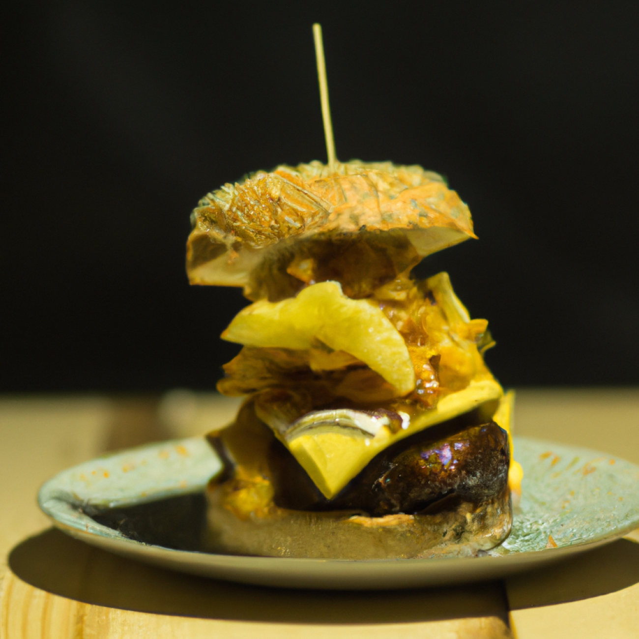 2. ‌The​ Burger ⁢Project - ​Kreativní směs chutí⁣ a⁣ textur ve formě ⁤hamburgerů