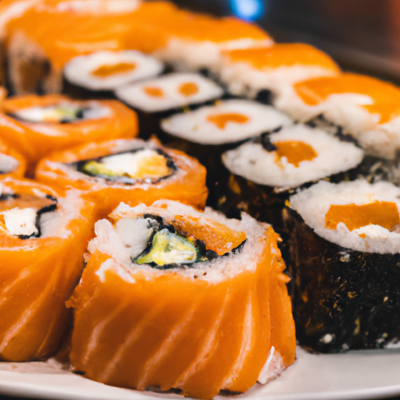 3. Sushimaru - Nenechte si ​ujít⁢ zastávku číslo tři na našem seznamu, kterou zaujme restaurace Sushimaru s lahodným běhajícím sushi