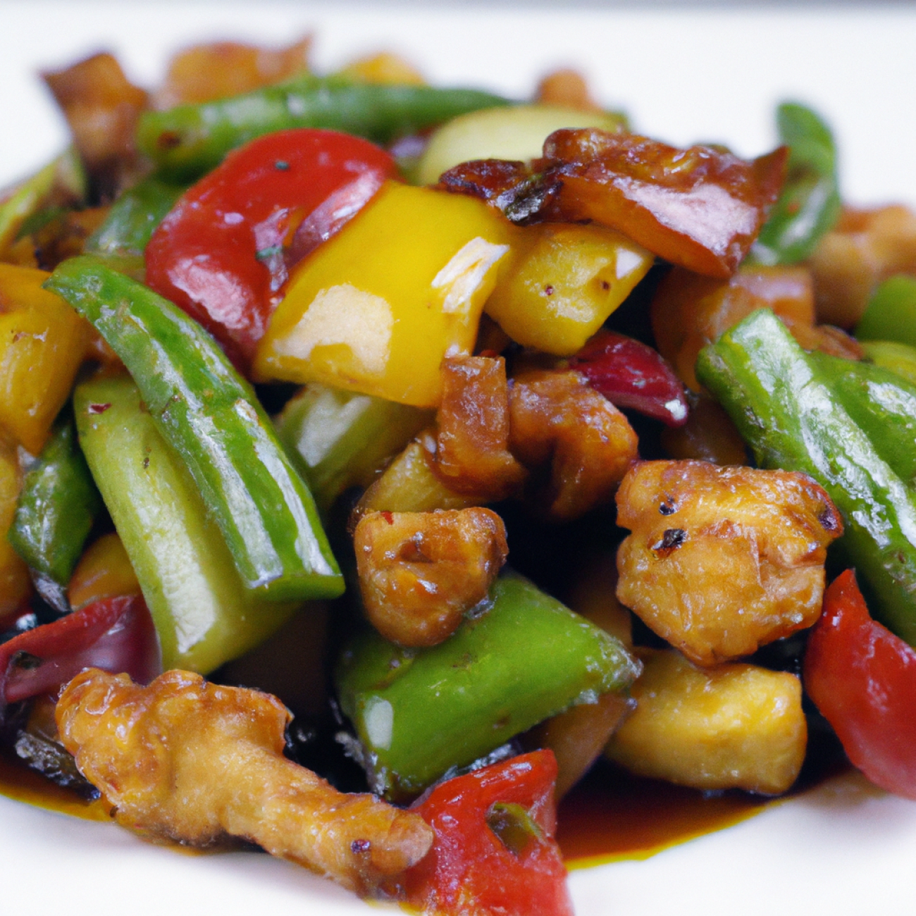 3. Báječný Chuťový Zážitek: Kung Pao speciality s prvotřídními ingrediencemi
