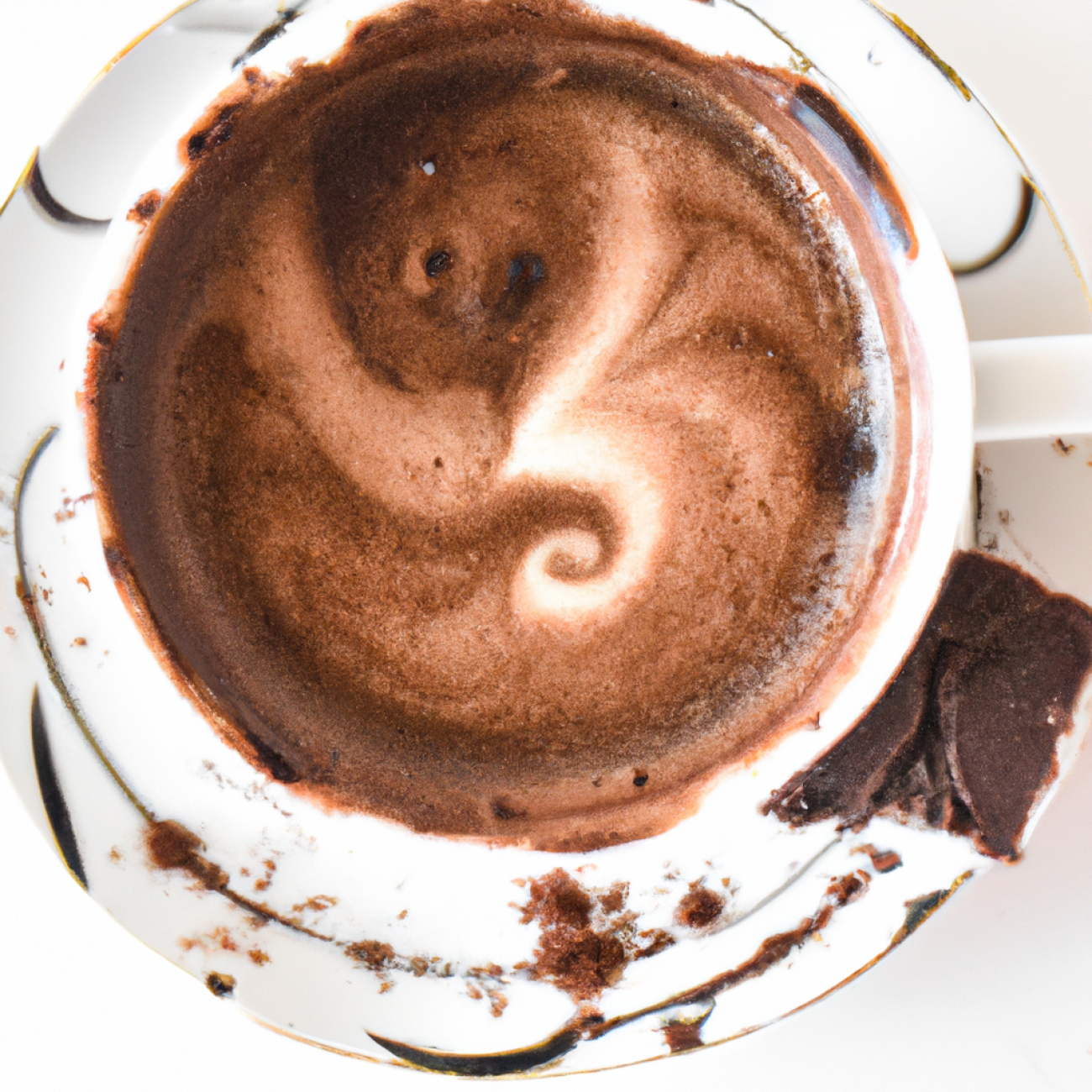 11. Můj šálek kávy: Skvělý Začátek Dne s Nezapomenutelnou Horkou Čokoládou