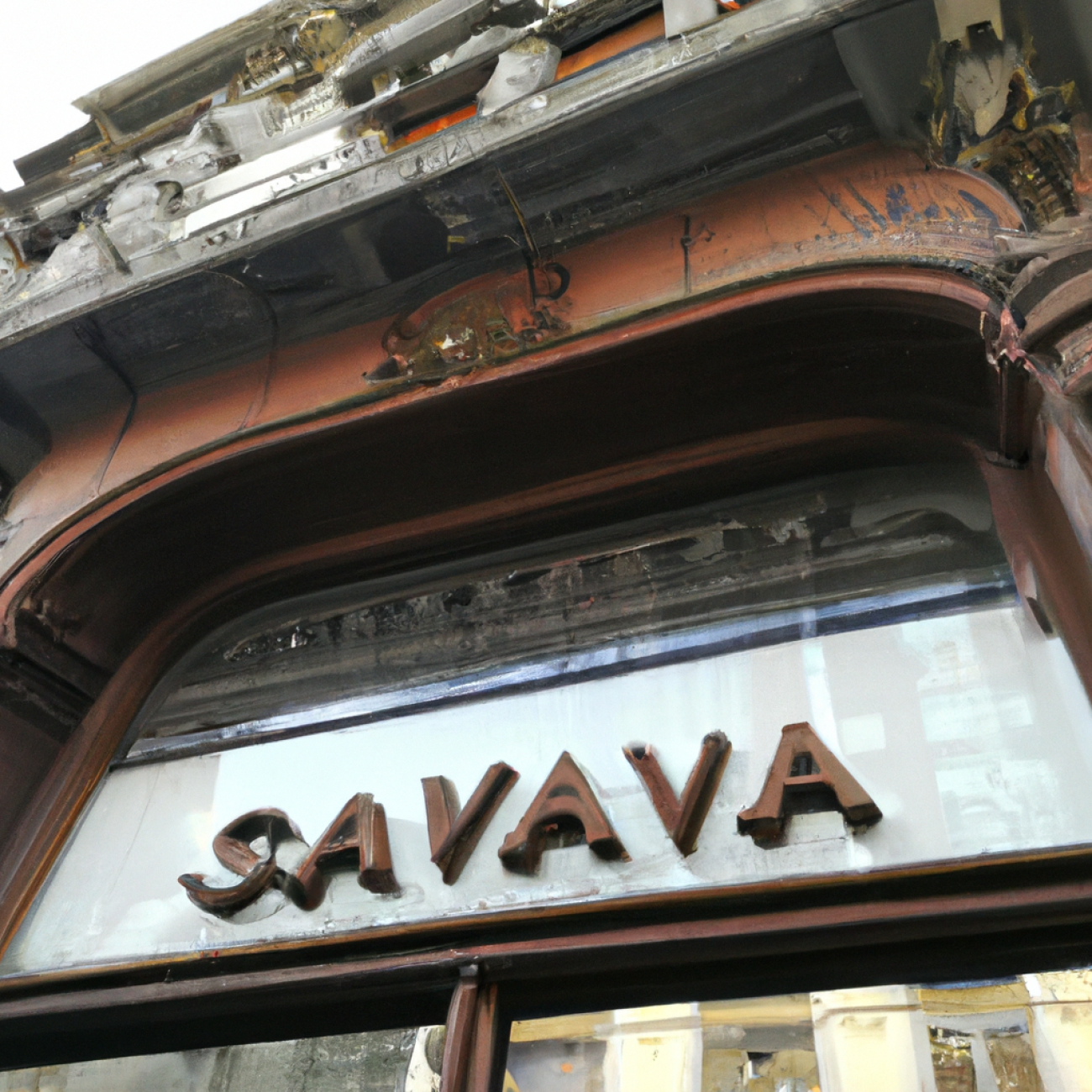 3. Café Slavia