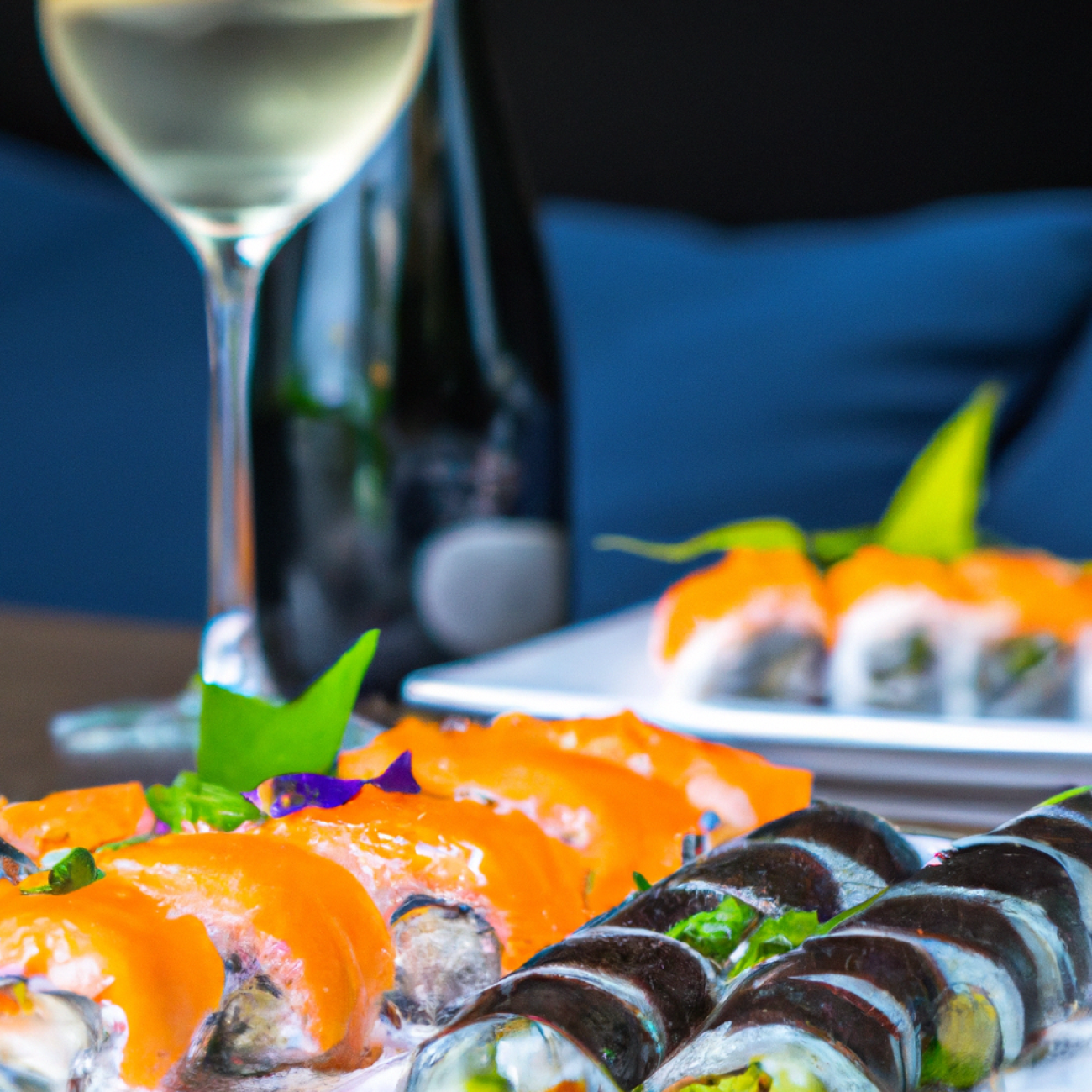 10.⁢ Hinome - Moderní a trendy sushi ve stylovém ‍prostoru s ‌nevšedními‍ kombinacemi