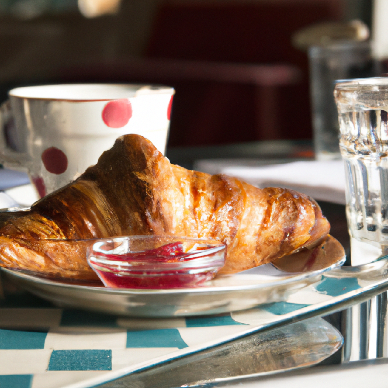 5. Café Imperial: Vychutnejte si lahodné croissanty ve výjimečném prostředí