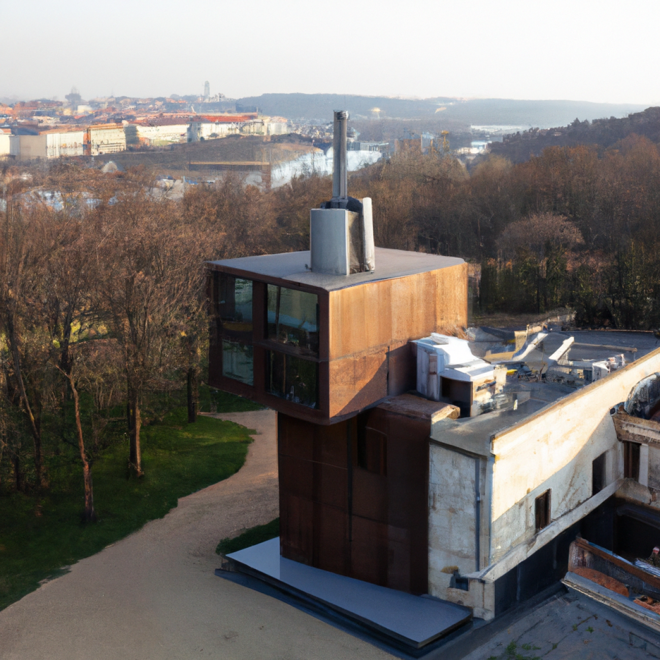 5. Architektonická perla‍ s výhledem na Pražský hrad: Café Letka