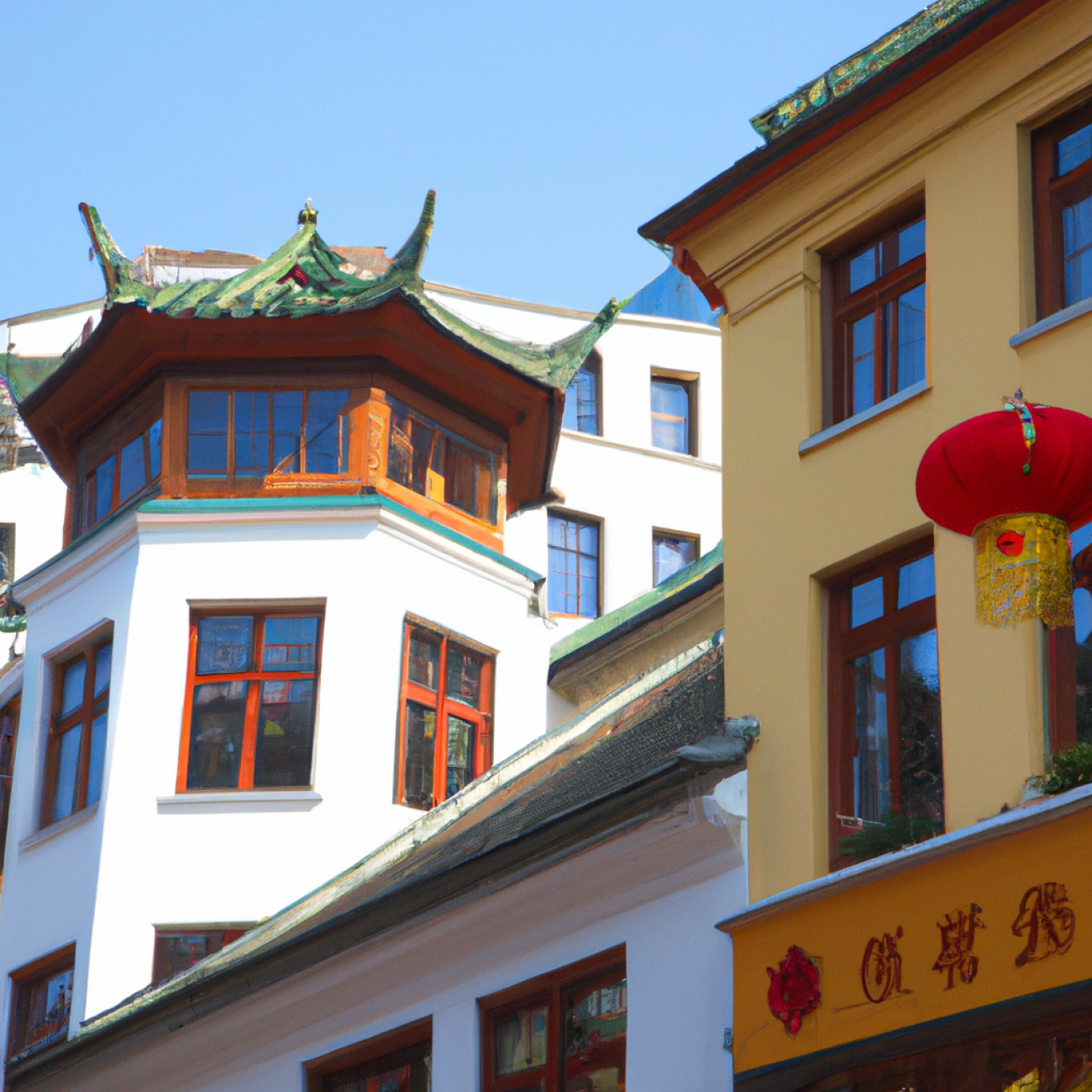6. Shanghai ⁤House: A Vibrant Chinese Experience in⁣ the Heart of Prague