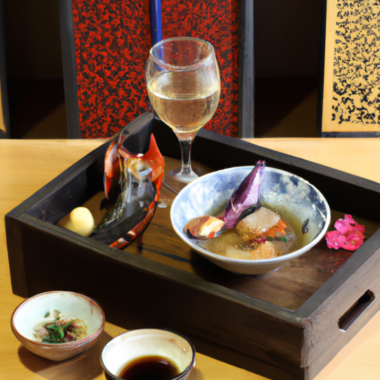 11. Samurai - Prožijte ‌výjimečný gastronomický zážitek v stylu samuraje