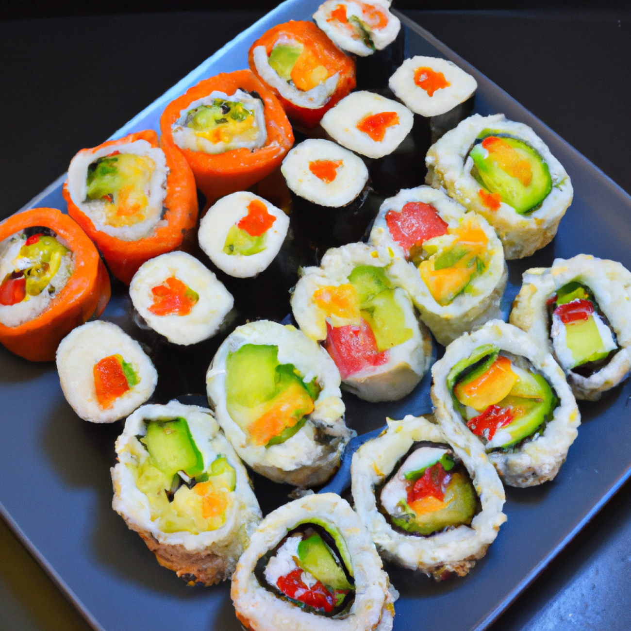 7. Sushi Bar Yasai ​-‍ Bio sushi s ohledem na udržitelnost‍ a skvělými chuťovými kombinacemi