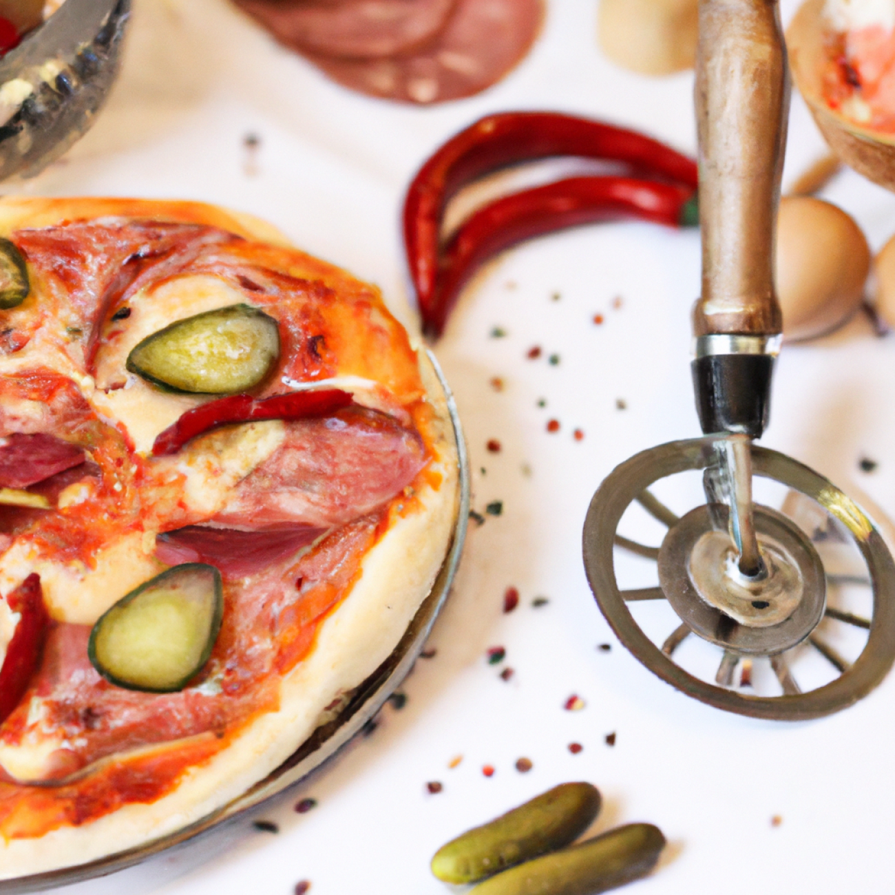 10. ⁢Pizza Špejle - Originální koncept a neotřelé ingredience