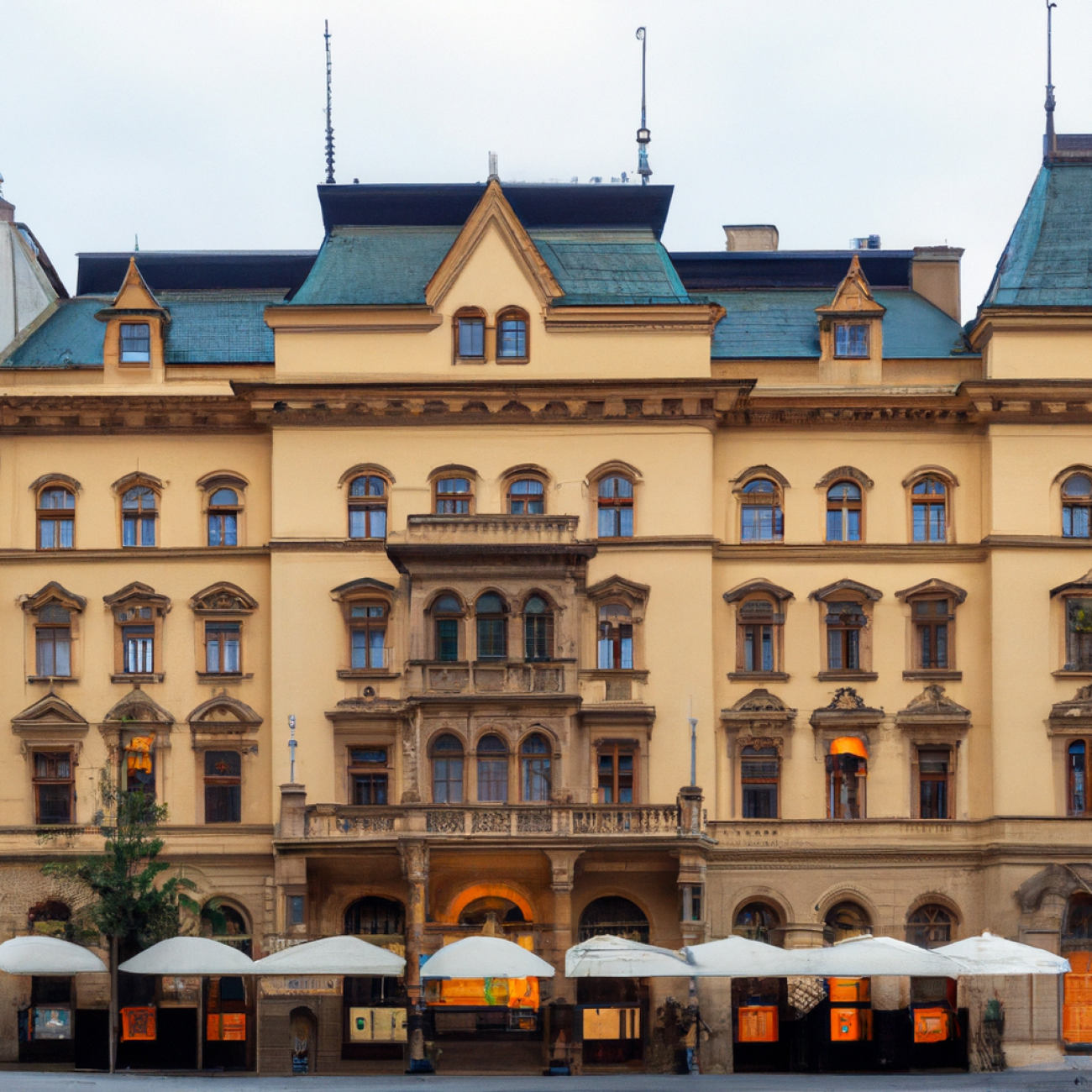 13. Nejvyhlášenější americké bistro v Praze: Bellevue Café and Restaurant