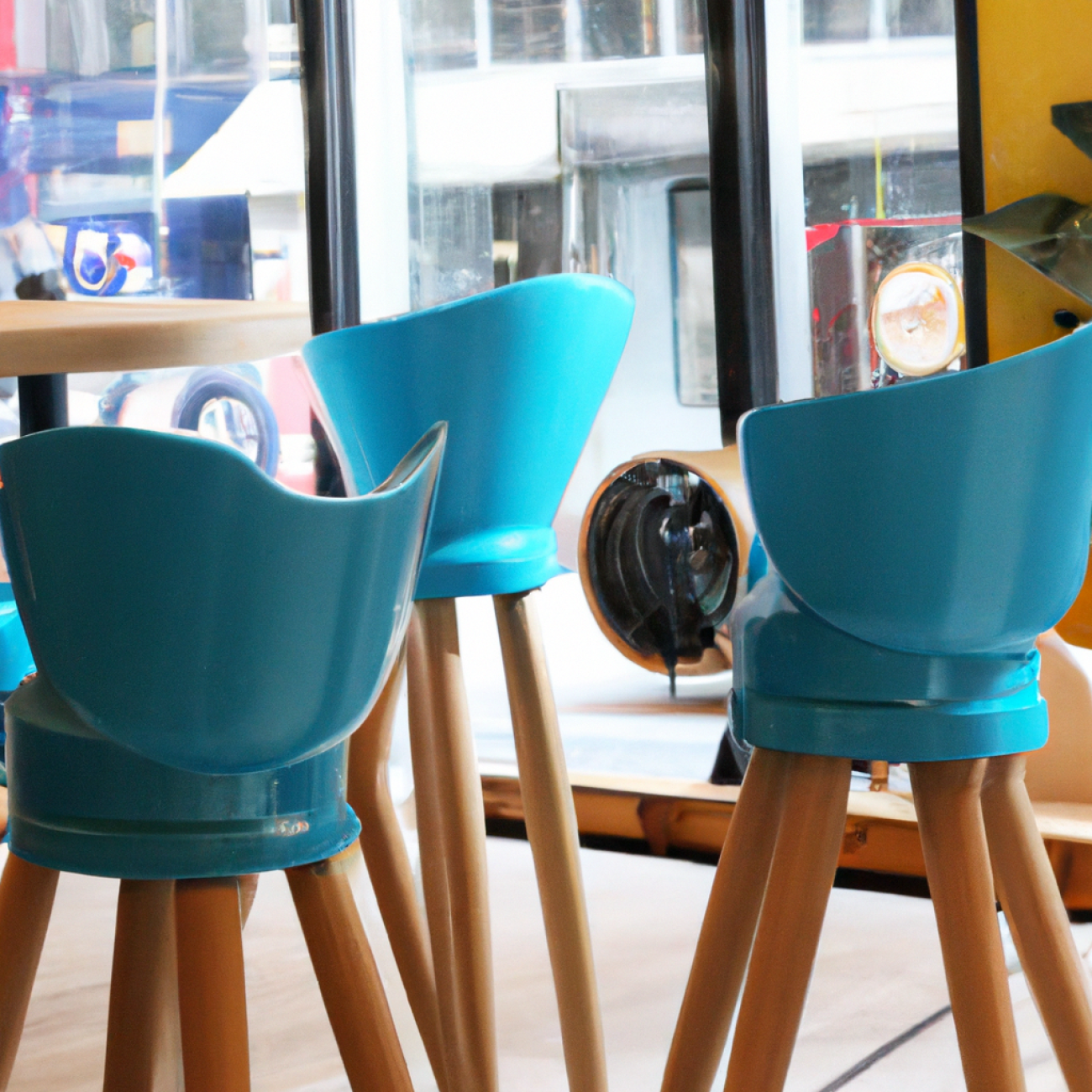 6. Café Lounge: Moderní kavárna s relaxační atmosférou
