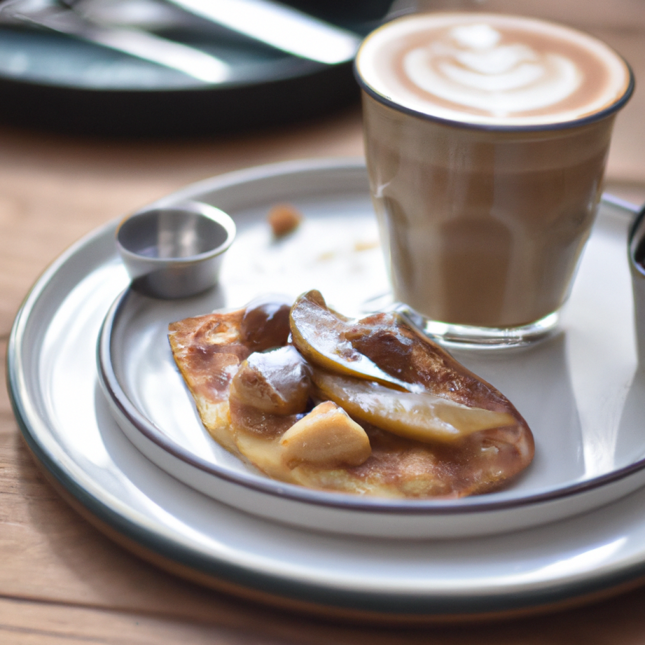 6. Provést Café: Neformální kavárenská atmosféra a chutné snídaňové pokrmy