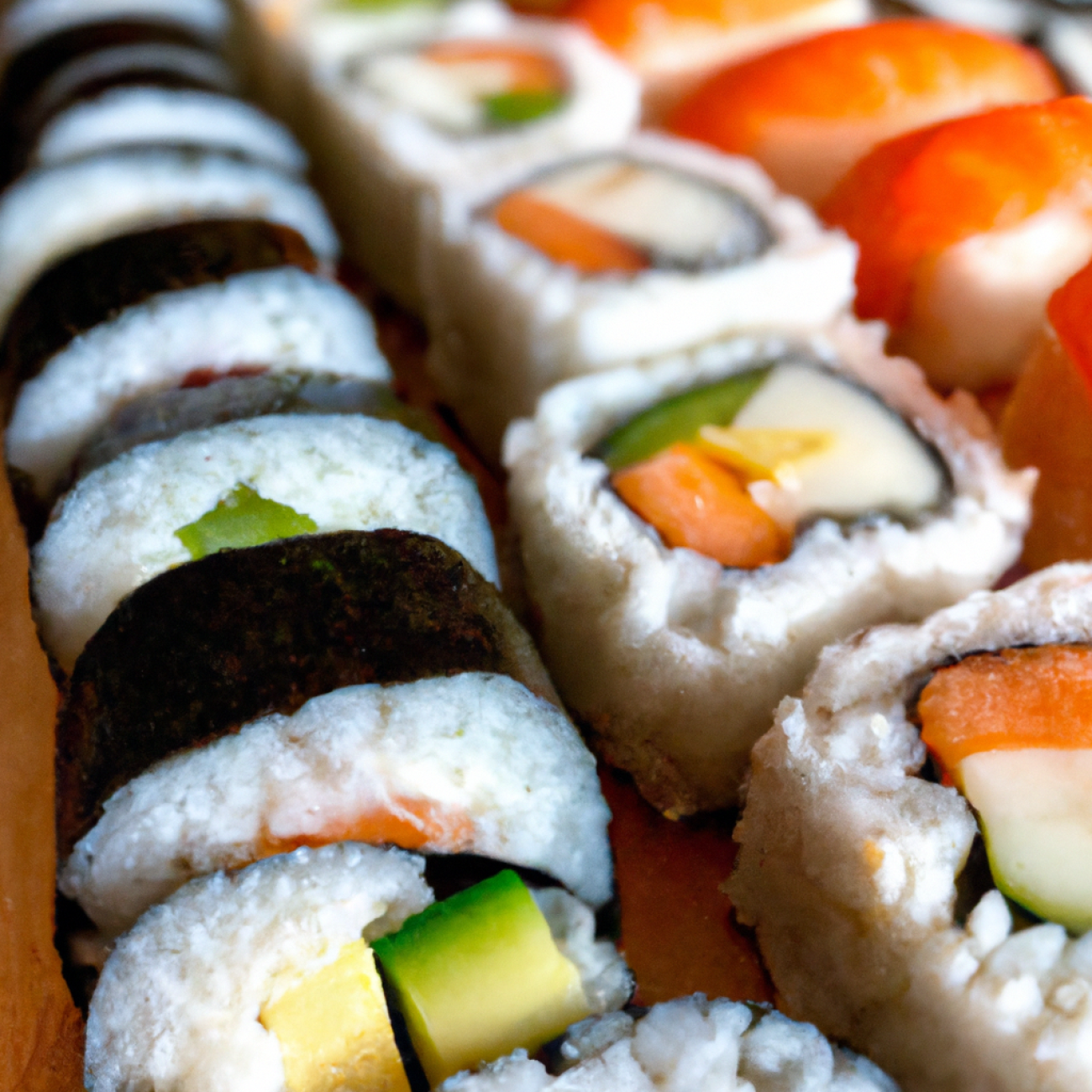 2. Sushi Time - Klasické sushi s mistrovským zpracováním