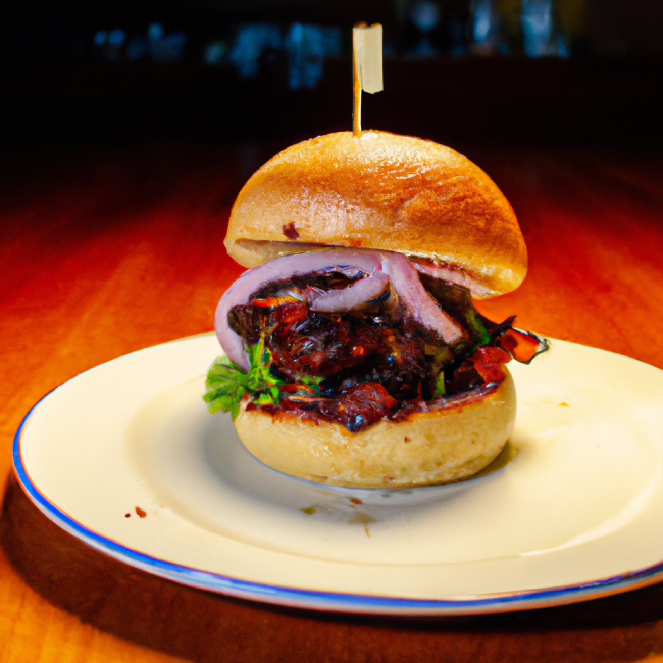 4. Dish Fine Burger Bistro: Gurmánský ráj s ohromujícími‍ burgery