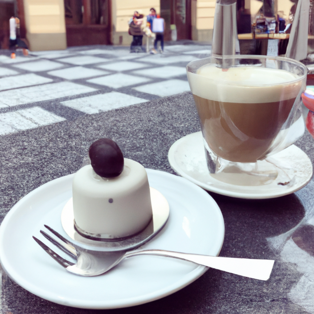 1. Café Savoy: Nejlepší čokoládový dort v Praze