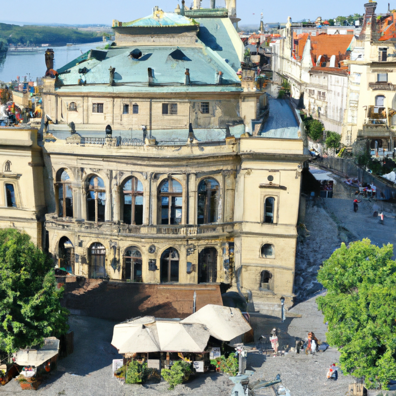 4. Café Slavia: Kultovní instituce s pozoruhodným výhledem na řeku Vltavu