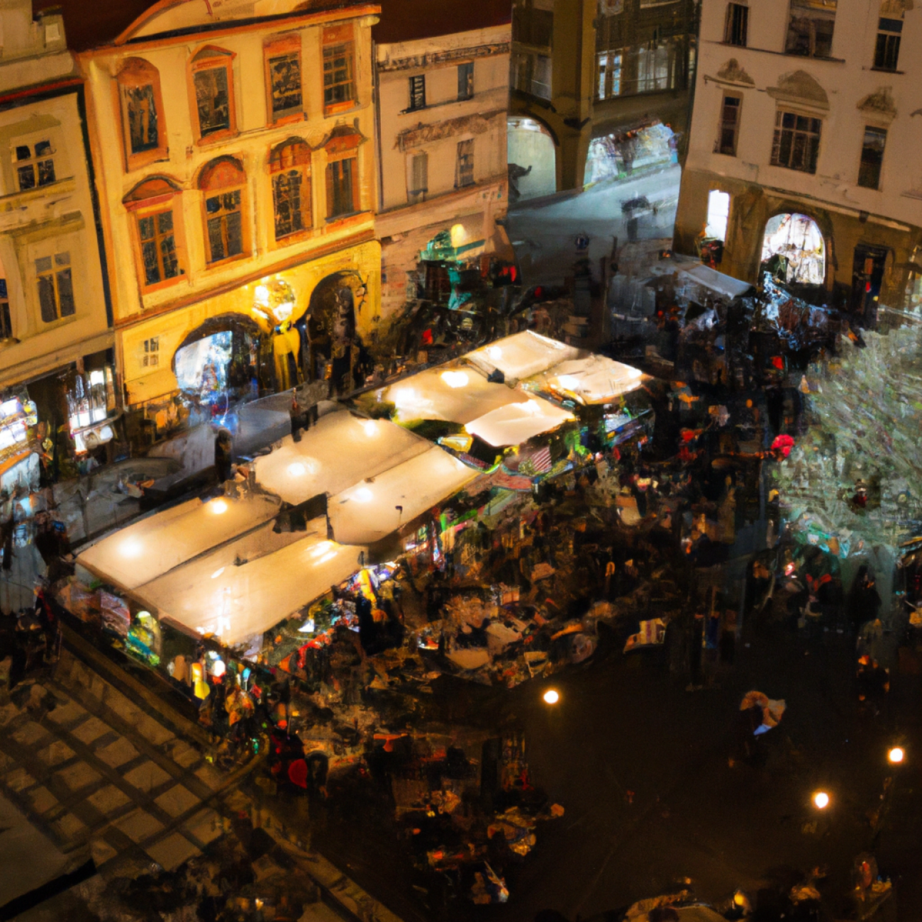 1. ⁣Nezaměnitelné Vánoční ⁤Trhy na Staroměstském náměstí: Flora Café