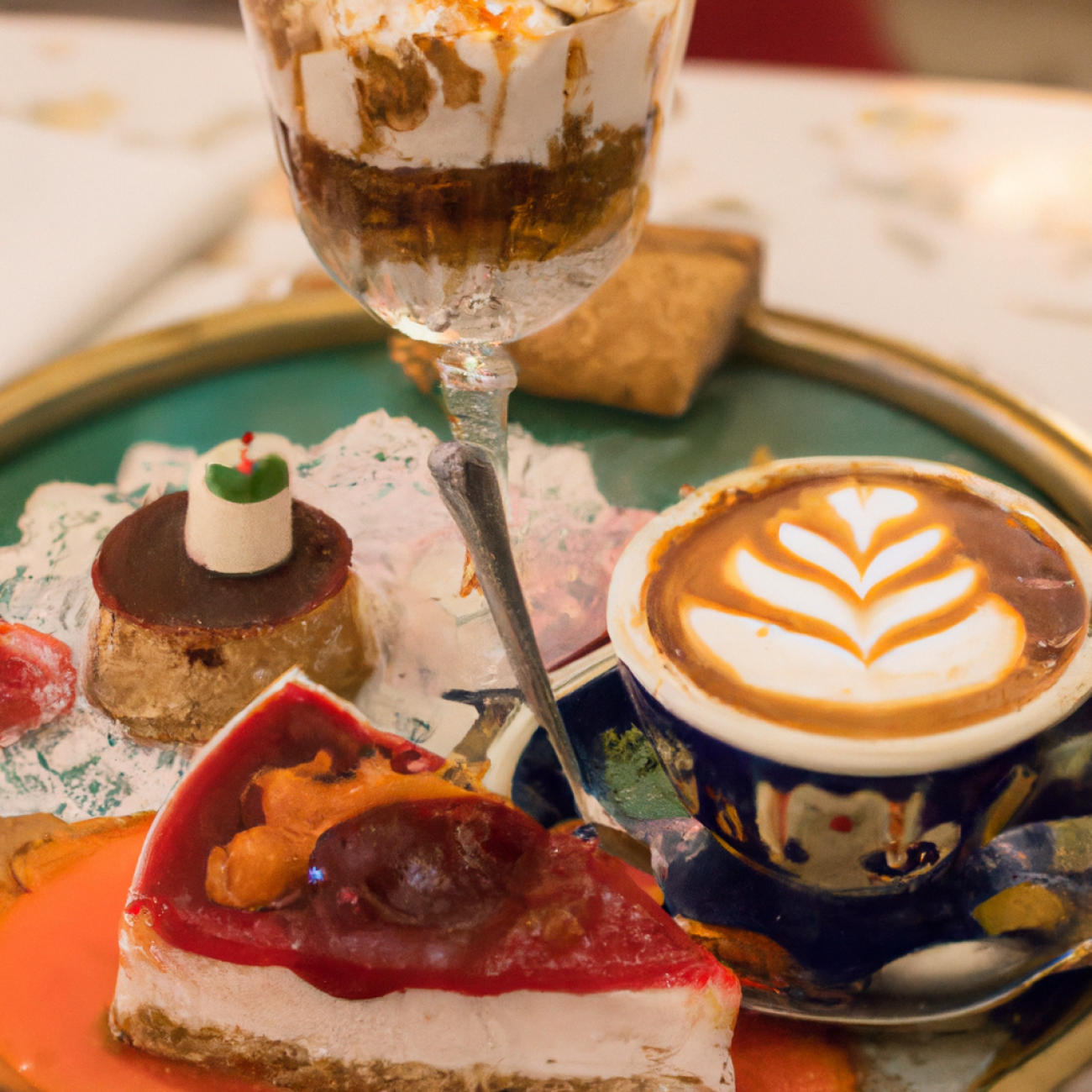 12. Café Trieste: Rodinná kavárna s tradičními Vánočními dezerty