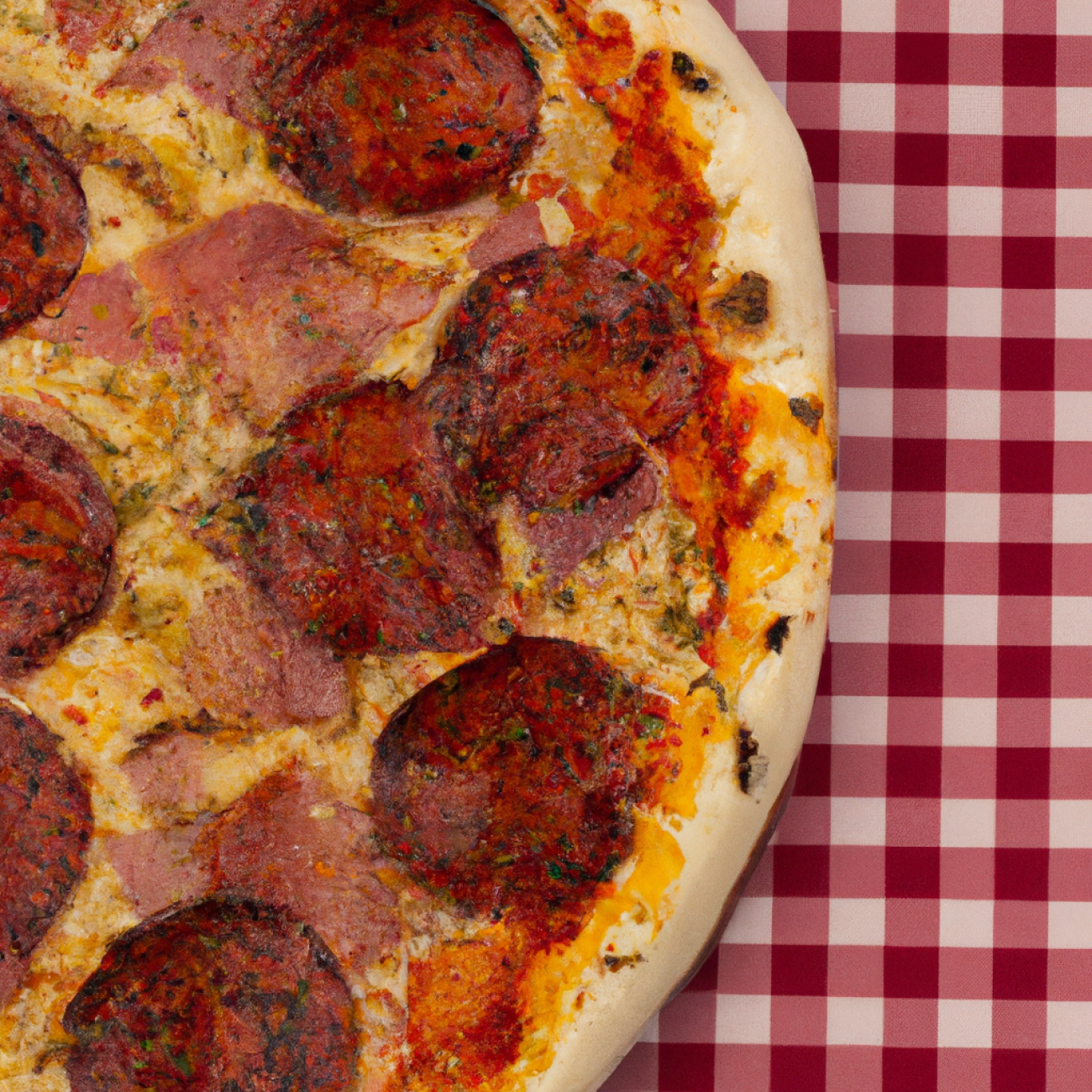8. Pizza West - Americký styl v srdci ‌Malé Strany