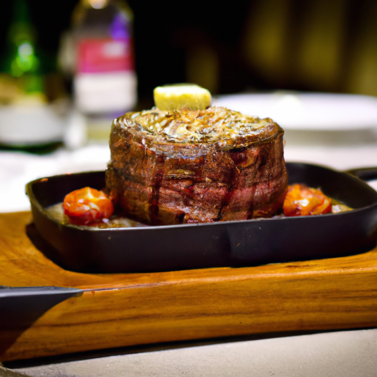 5. Steakhouse M, Hotel Marriott: Luxusní prostředí a ‍pestrost chutí z celého světa