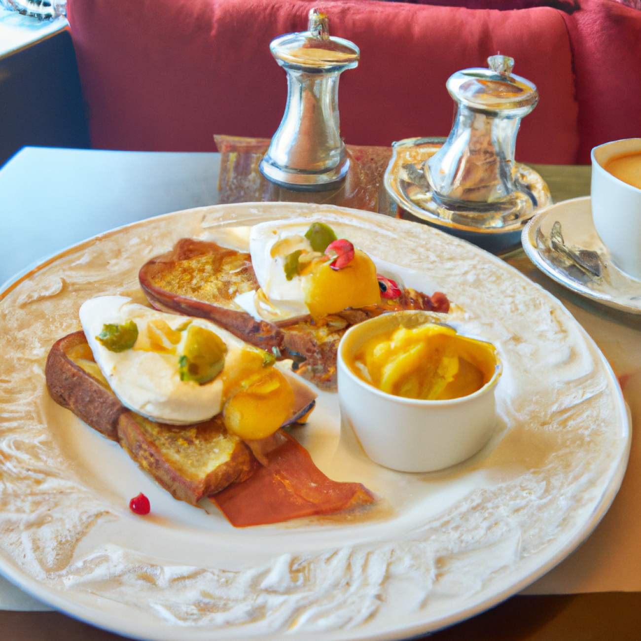 1. Cafe Louvre: Dokonalý soužití amerických snídaní v historickém centru Prahy