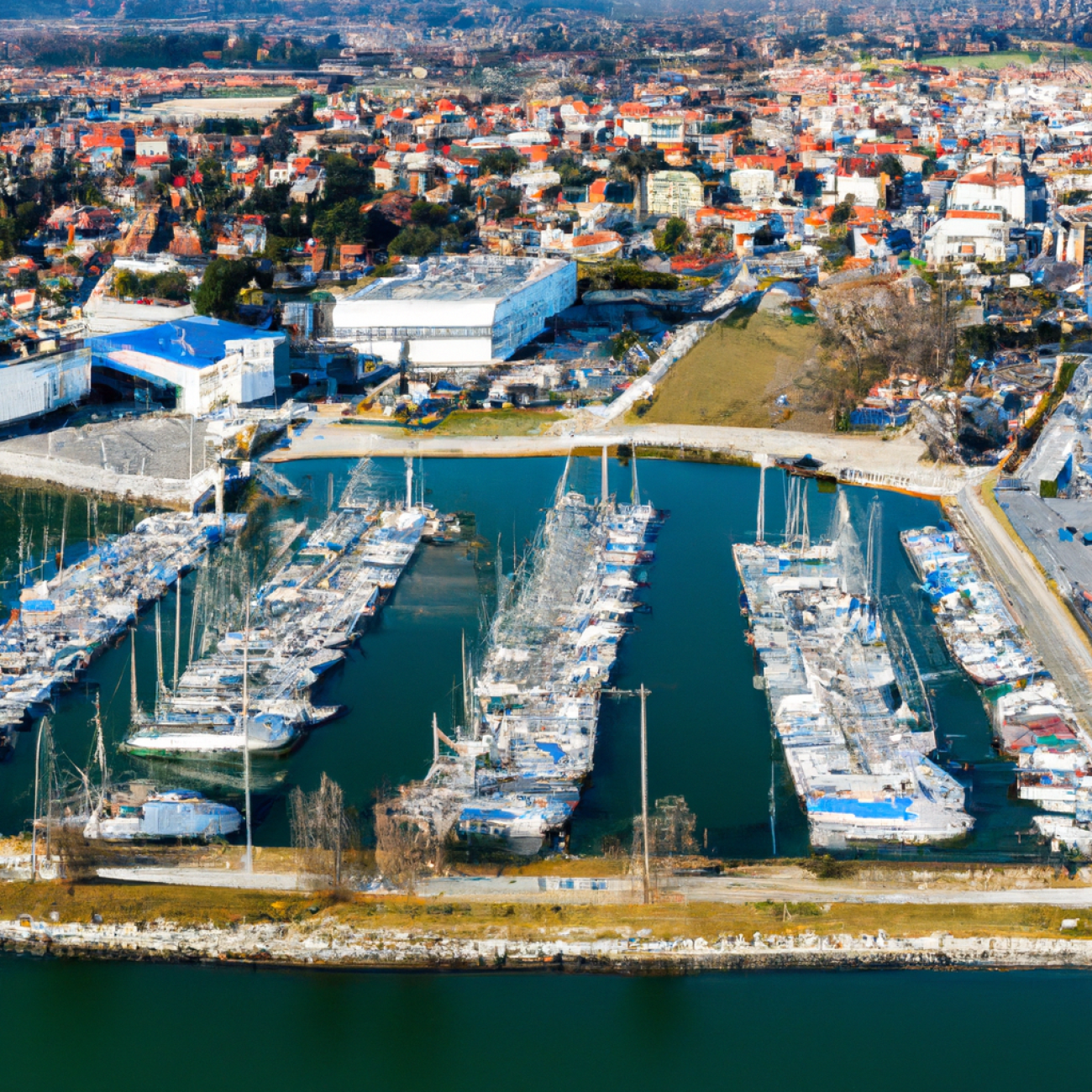 12. Grosseto Marina - ​Lahodné italské speciality s nádherným výhledem na⁢ Vltavu