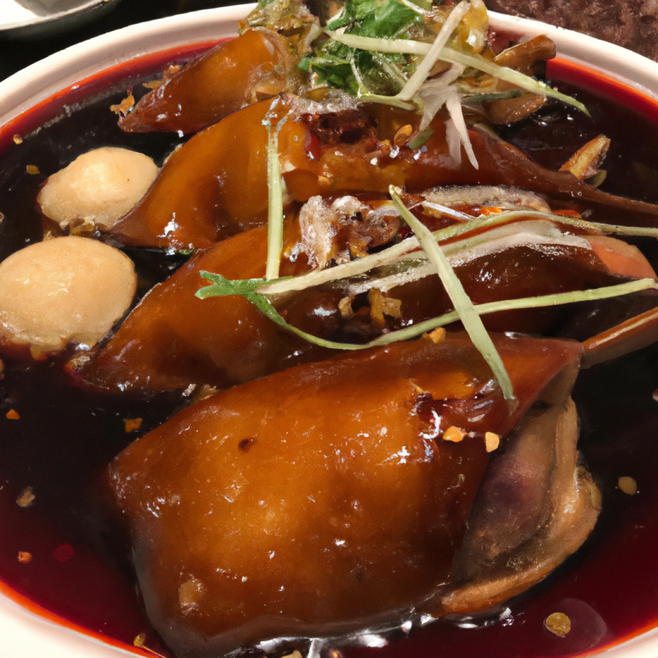 1. Peking Duck: ⁢Kung Pao Chicken ⁤& Dumplings
