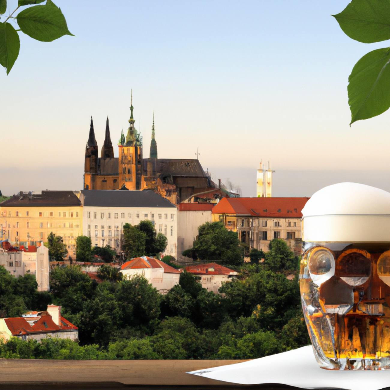 6. Klášterní pivovar Strahov: Pivo s bohatou historií a úchvatným výhledem na Prahu