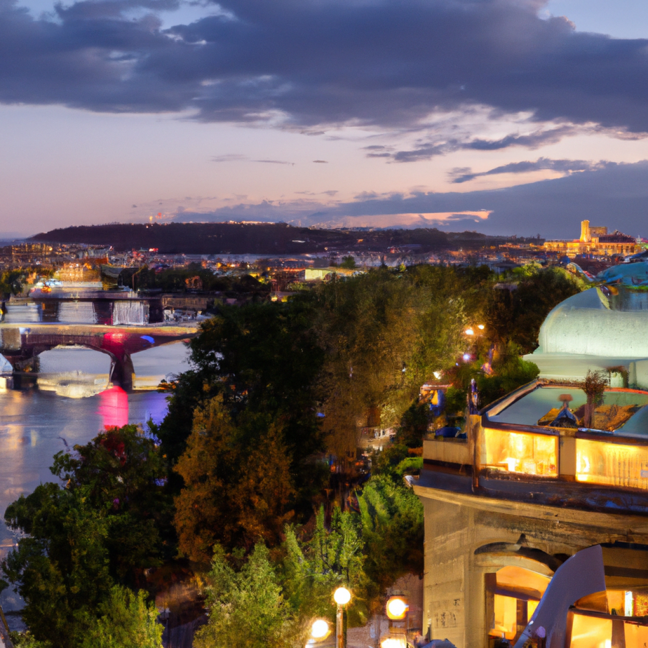 9. Bellevue - Elegance a prvotřídní gastronomie s‍ nezapomenutelným ​výhledem na Karlův‌ most a ‌Pražský hrad