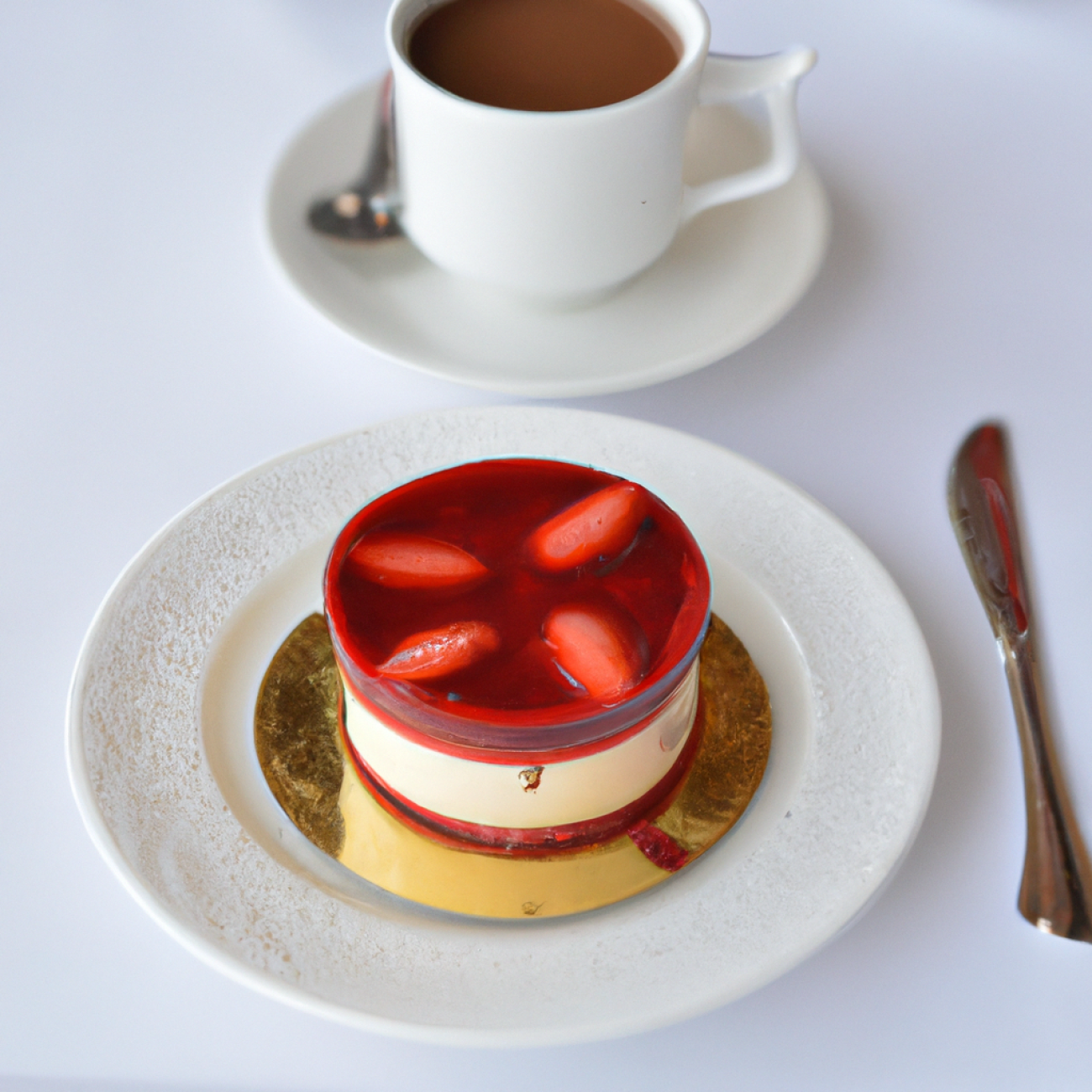 5) Café Savoy: Luxusní cukroví s kouzlem Belle Époque