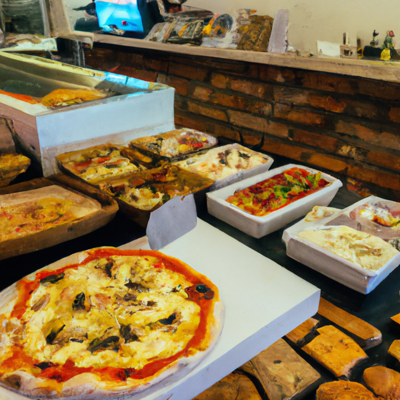 8. Pizzeria‌ Rugantino – Skvělé menu ve stylu italských trattorií