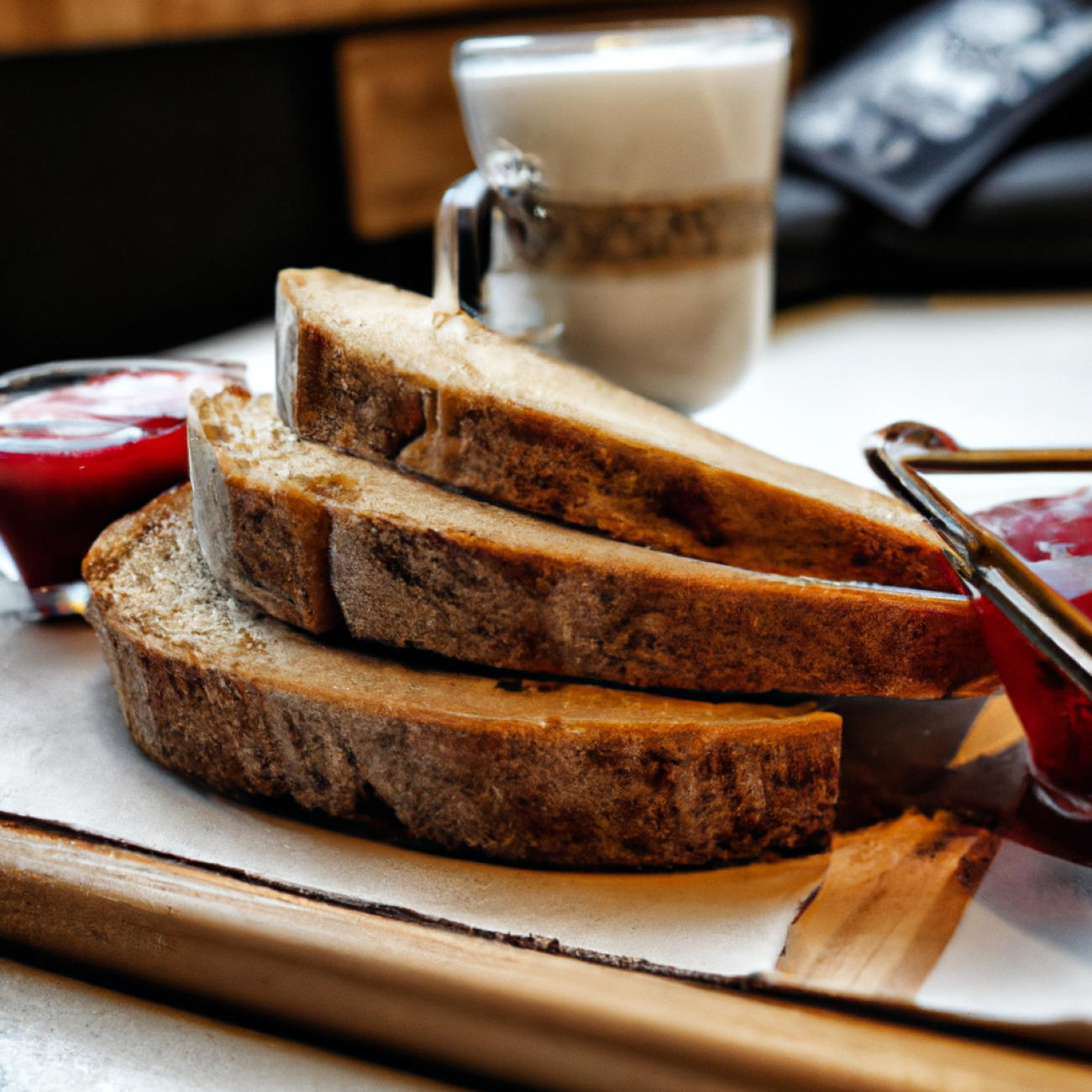 2. ​Café Savoy: Návrat do starobylých časů s‌ výbornými chlebíčky