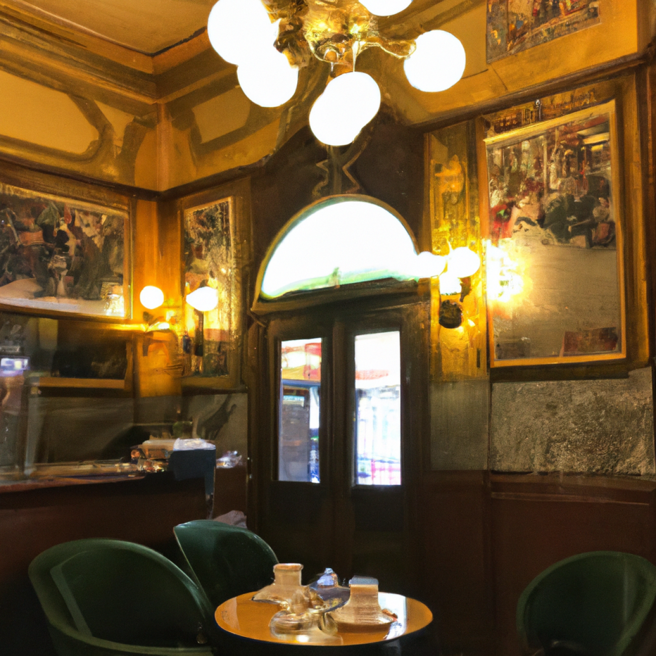 1. Café Louvre: Klasická Pražská Kavárna with a Timeless Charm