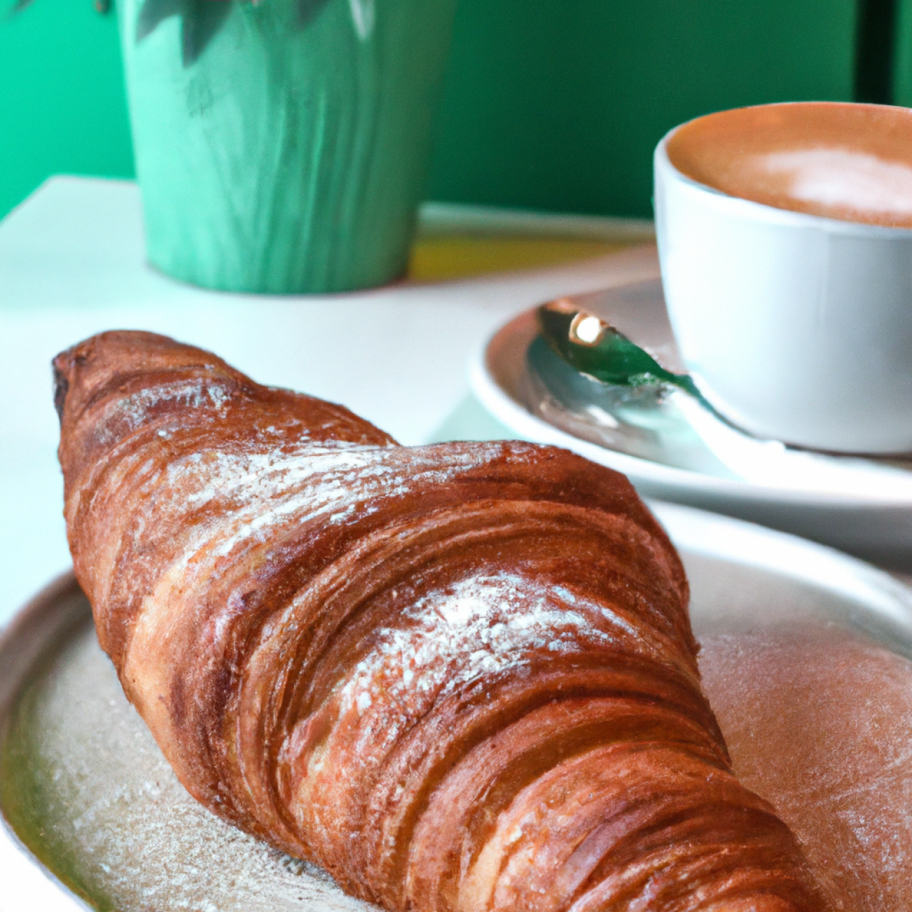 6. Alchymista Café: Skvělá volba pro milovníky originálních croissantů a kvalitního kávy