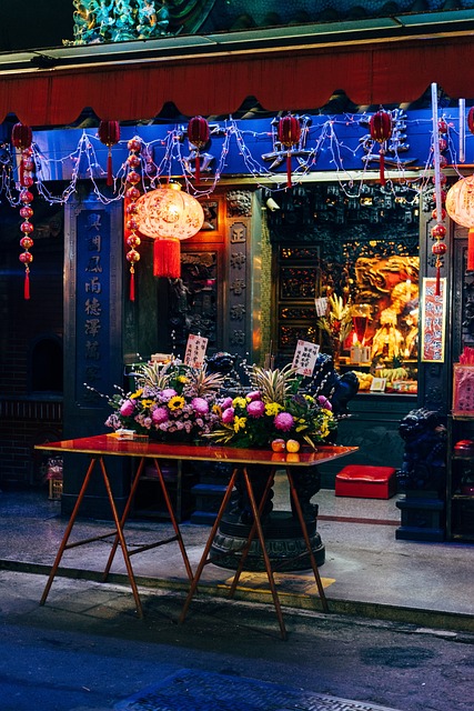 12. Asian Temple –⁣ Bohatství ​chutí a⁢ krásná atmosféra ⁤v jednom