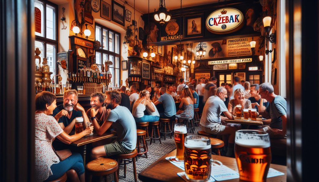 Nejlepší 9 a Levné Hospody v Centru Prahy: Pivo a Atmosféra