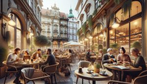 Přečtete si více ze článku Top 15 Nejlepších Kaváren v Praze 1: Odkud Si Vychutnáte Svůj Šálek
