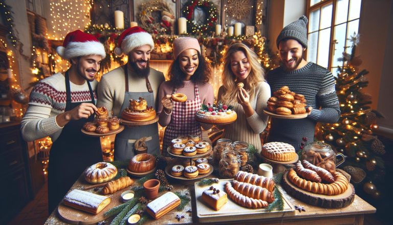 Přečtete si více ze článku Top 14 Míst na Nejlepší Vánoční Cukroví v Praze: Proslavené Dezerty