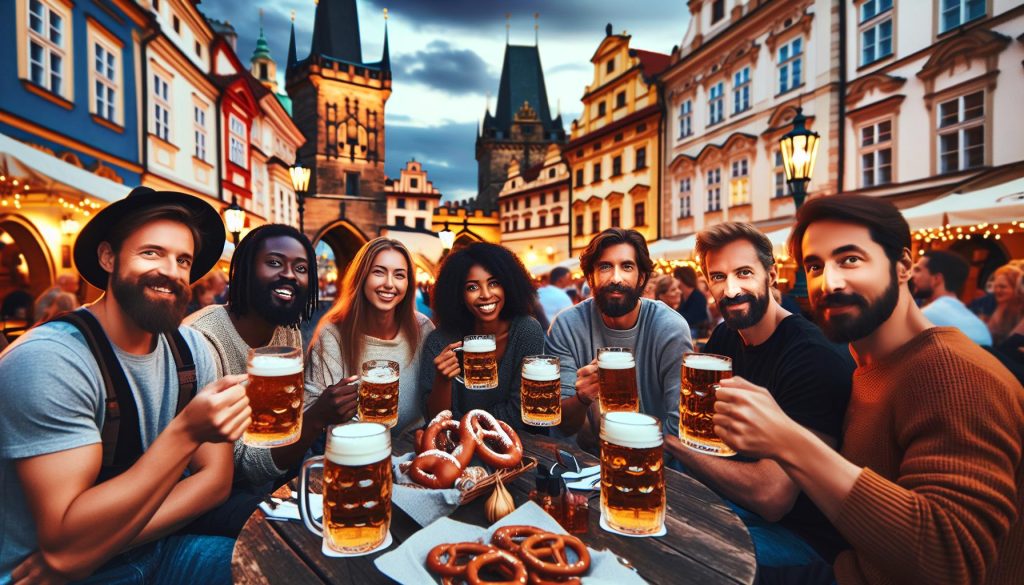 Nejlepších 14 a Levné Pivo v Centru Prahy: Lokální Lahůdky