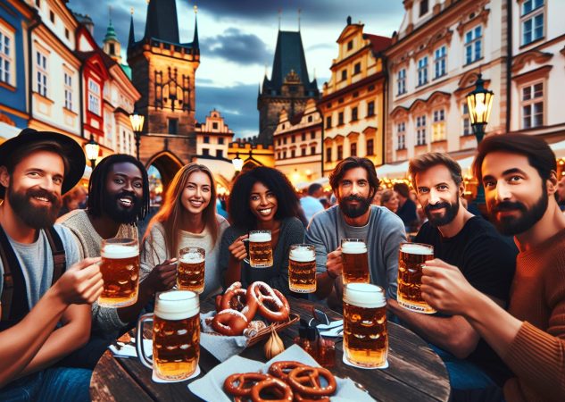 Nejlepších 14 a Levné Pivo v Centru Prahy: Lokální Lahůdky
