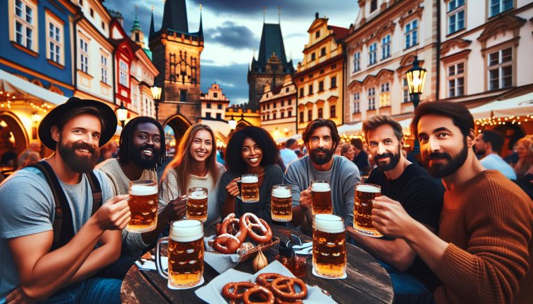 Přečtete si více ze článku Nejlepších 14 a Levné Pivo v Centru Prahy: Lokální Lahůdky