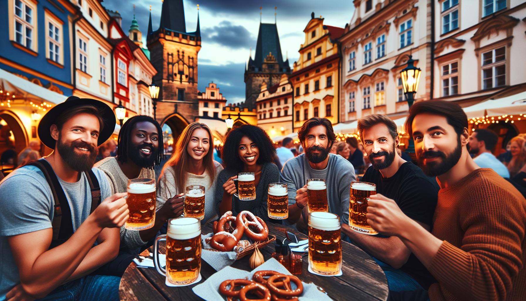 Právě si prohlížíte Nejlepších 14 a Levné Pivo v Centru Prahy: Lokální Lahůdky