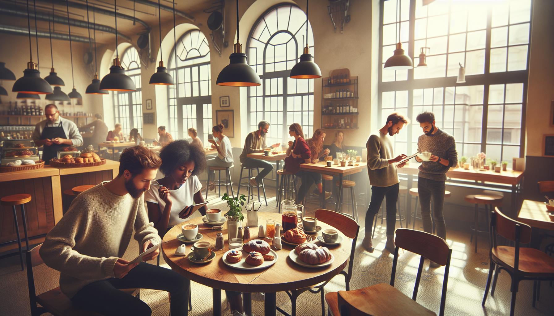 Právě si prohlížíte Top 12 Nejlepších Míst na Snídaně v Praze: Ranní Požitek