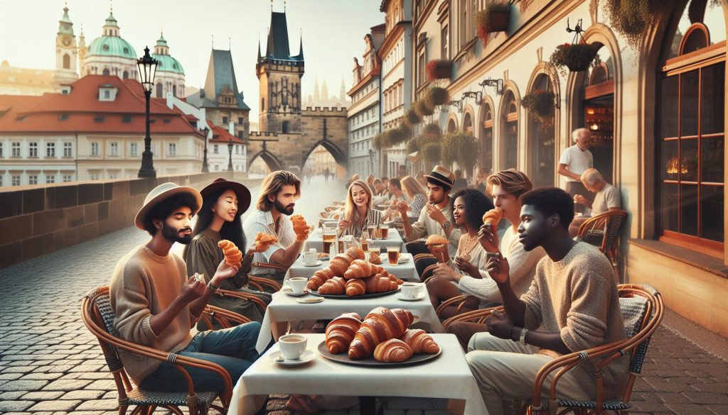 Nejlepších 14 Míst na Nejlepší Croissant v Praze: Proslavený Delikatesa