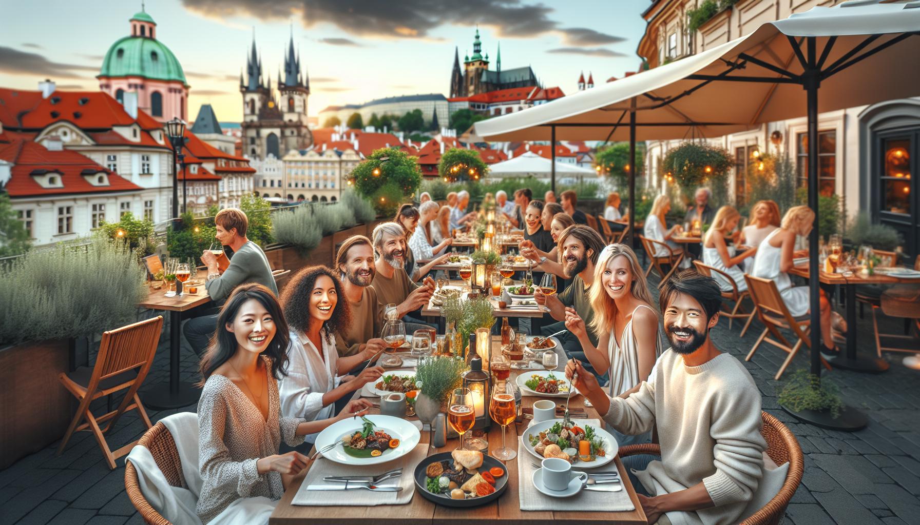 Právě si prohlížíte Top 9 Restaurací v Praze 5: Nejlepší Podívaná na Jihozápadě