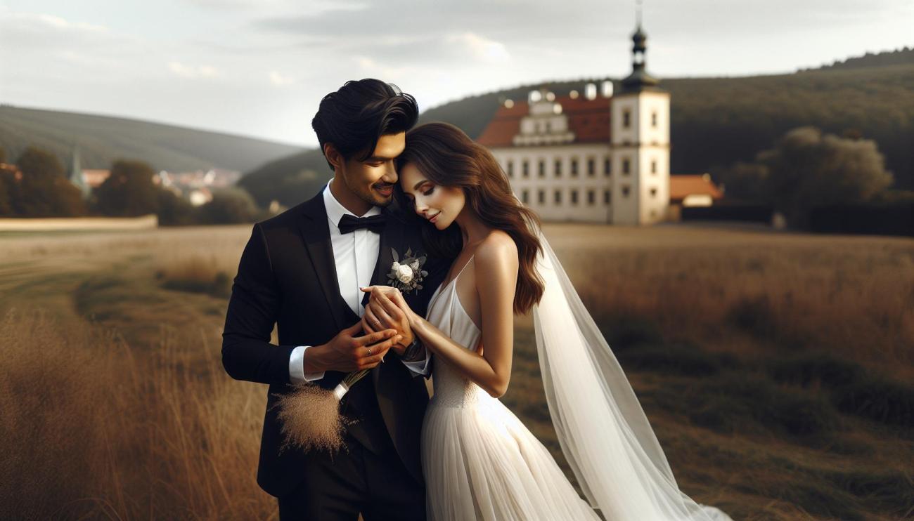 Právě si prohlížíte 7 Nejlepších Míst na Svatbu v Okolí Prahy﻿