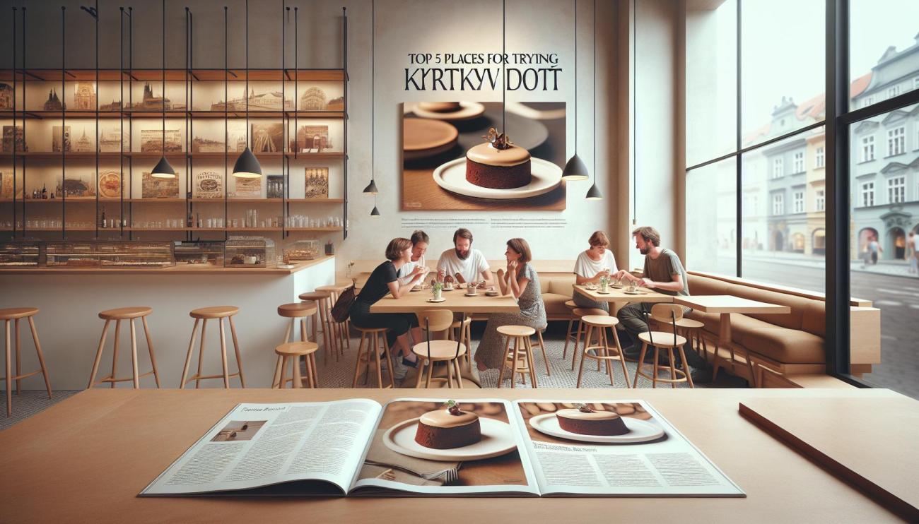 Právě si prohlížíte 5 Top Míst na Krtkův Dort v Praze﻿