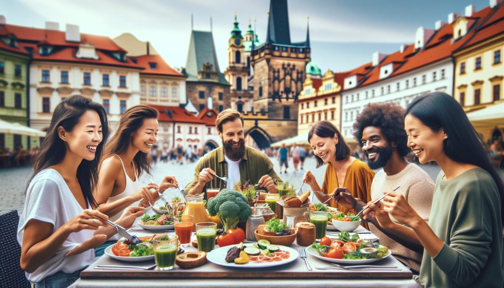 Nejlepších 12 Jídelen v Praze: Pro Zdravý Oběd