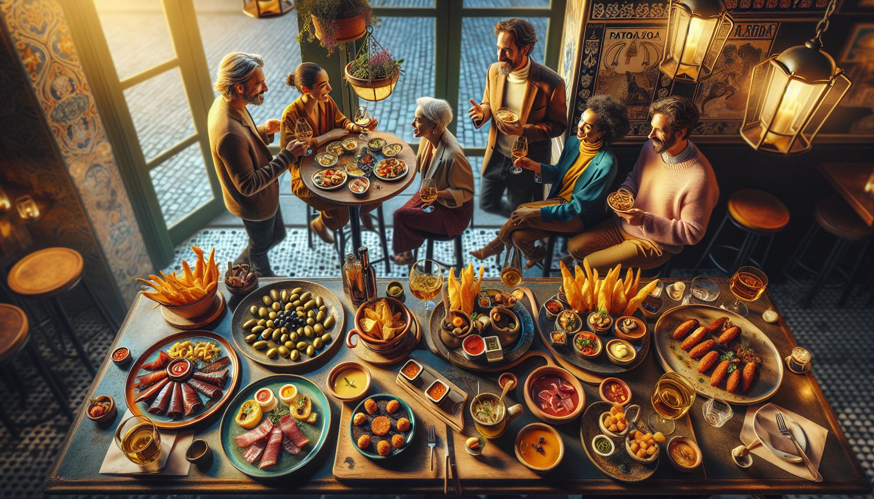 Právě si prohlížíte Nejlepší 11 Míst na Tapas v Praze: Malá Chuťová Překvapení