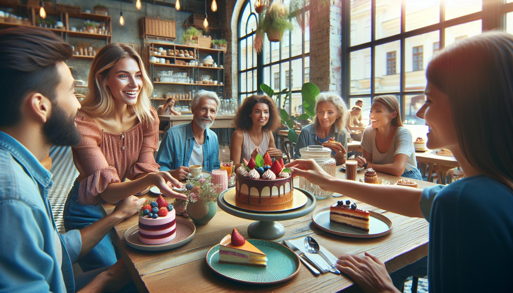 Právě si prohlížíte Nejlepších 14 Míst na Nejlepší Dorty v Praze: Sladká Inspirace